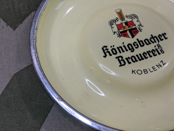 Original Stolen Brewery Ashtray DRGM