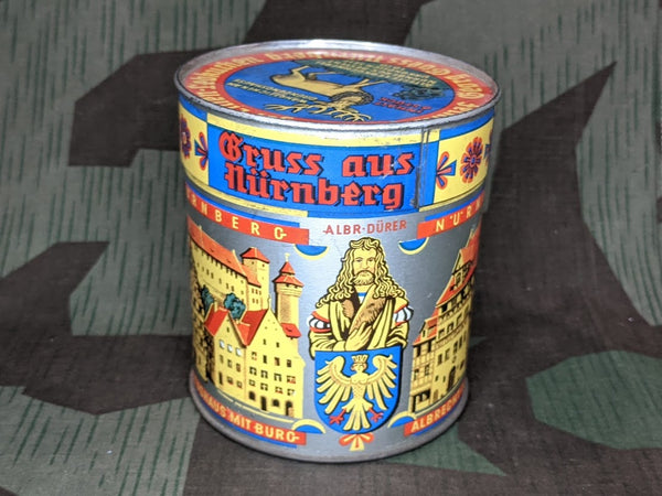 Nürnberg Lebkuchen Tin Georg Goess 1930's