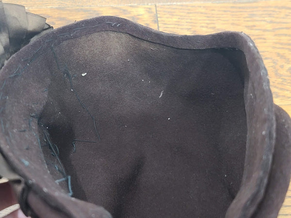 1920s Brown Cloche Hat