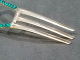 Celluloid Rhinestone Hair Comb