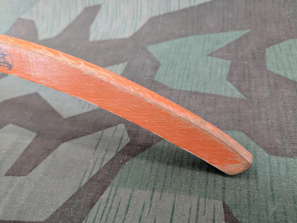Kübler-Kleidung Orange Wooden Hanger