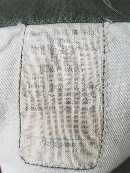 M43 Women's Jacket (as-is) Size 10R <br> (B-41.5" W-37")