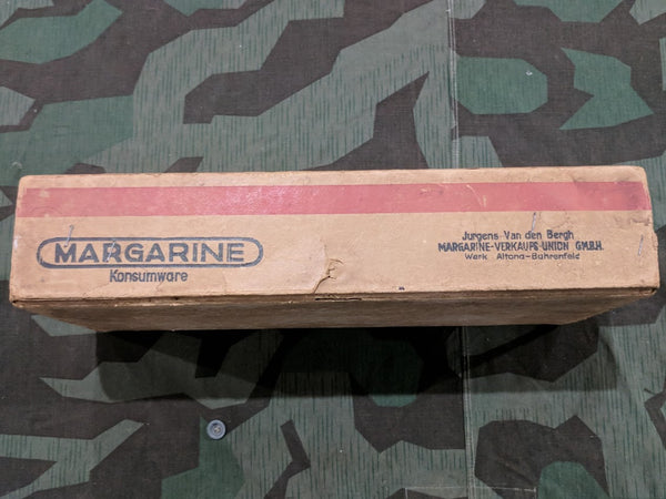 Duca Margarine Cardboard Container