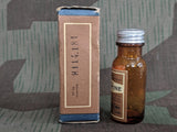 French Coramine Medicine Bottle in Box (Overdose Treatment)