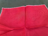 Lot of 4 USN Navy Wife Hankies