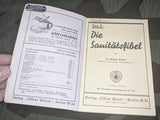 Wehrmacht Die Sanitätsfibel Medic Training Manual