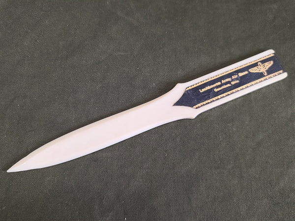 WWII US Lockbourne Army Air Base Letter Opener
