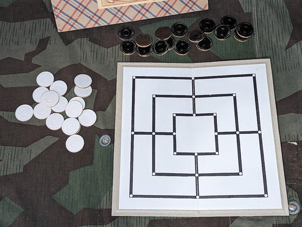 Period German Board Game Set