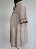 Brown Maternity Blouse <br> (B-37" W-41")