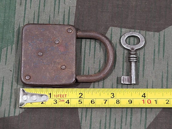 MOLA German Square Lock 1 Key