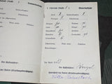 School "Report Card" Booklet