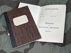Quittungsbuch Receipt Book