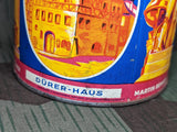 Nurnberg Lebkuchen Tin Sugar Bear