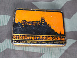 Pipe Tobacco Tin Heidelberger Schloß Schäg