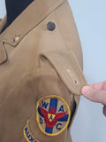 Women's Ambulance and Defense Corps of America (WADCA) Jacket with Insignia<br> (B-38" W-31.5")