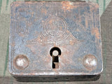 German Stahlhart DRGM Lock