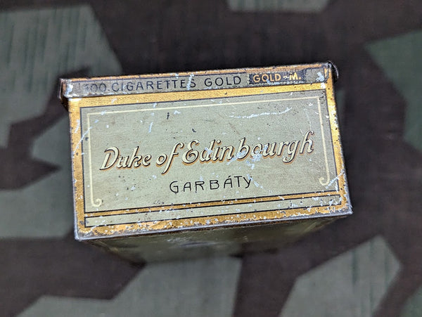 Duke of Edinbourgh Garbaty High Class Cigarette Tin