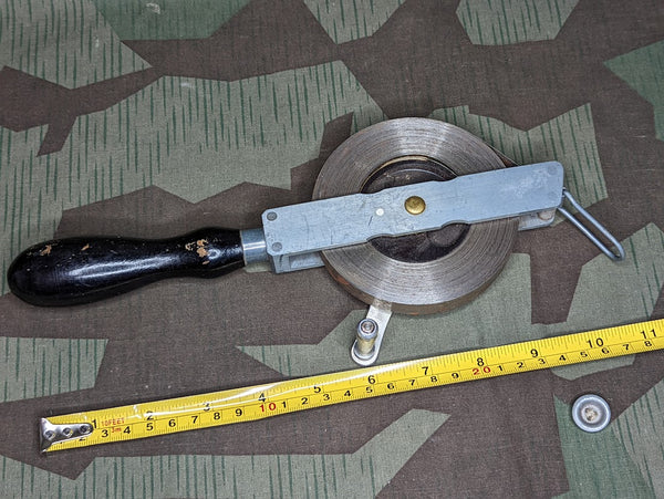 Original German Massi Steel Tape Measure 20M DRGM