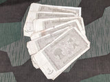 Original German 1 Reichsmark Banknotes