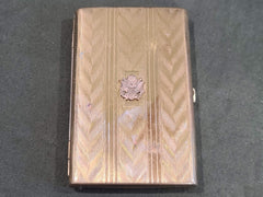 Compact with US Army Eagle