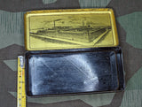 Vesta German Sewing Machine Parts Tin