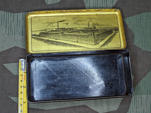 Vesta German Sewing Machine Parts Tin
