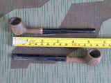 Original Small German Pipes w/ Straight Stem