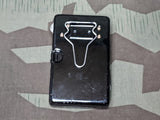 Military Type Flat Flashlight French?