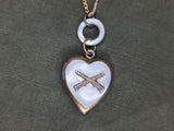 Infantry Sweetheart Locket Necklace