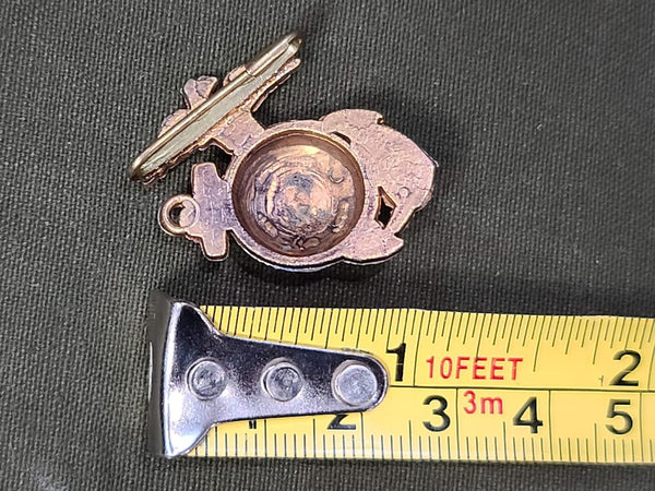 Marine Corps Sweetheart Rhinestone EGA Pin