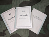 Early SS Soldbuch