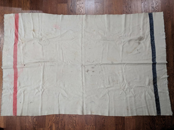 Original Cream Colored Army Blanket