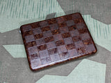 Berlin Bakelite Checkered Lid Cigarette Case