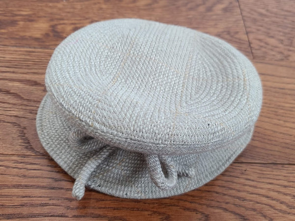 Tan Wool Tilt Hat