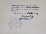 1932 German Court Documents