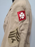 Khaki WAC Jacket 16R <br> (B-38" W-32")