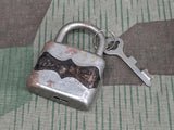Small German Lock w/ 1 Key