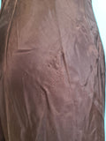 Reddish-Brown Slip (as-is) <br> (B-34" W-29" H-36")