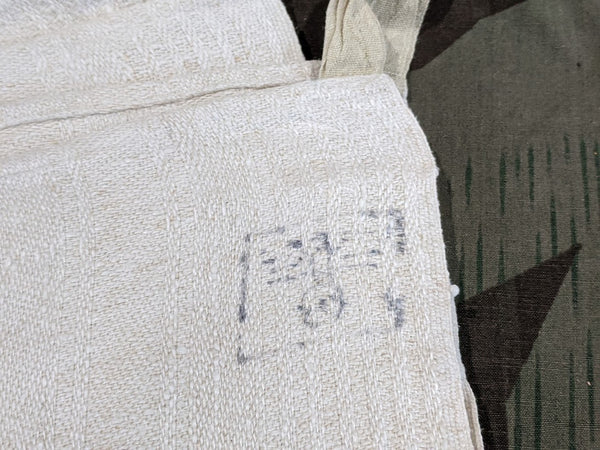 Original Wehrmacht Linen Hand Towel