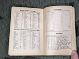 1942 Day Planer for the NSLB Teachers Union Interesting