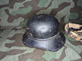 Original Luftschutz Stahlhelm Helmet AS-IS