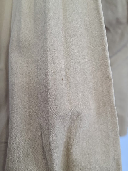 WAAC Military Shirt Khaki Blouse <br> (B-40" W-35")