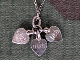 Hab Mich Lieb Necklace 835 Silver