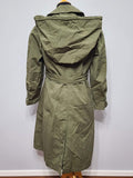 Women's Officer's Overcoat with Liner 10R <br> (B-39" W-36" H-42")