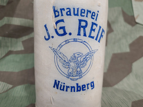 Nürnberg 1L J.G. Reif Beer Krug