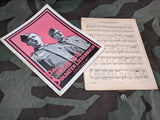Soldaten Liederbuch for Klavier Piano Song Book (AS-IS)