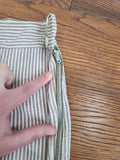 Army Nurse ANC Seersucker Trousers <br> (W-26" H-36")