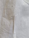 White Sleeveless Eyelet Blouse from Germany <br> (B-37" W-34.5")