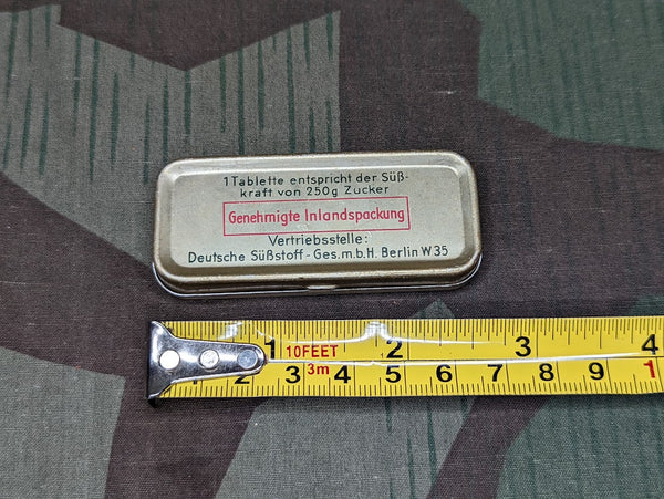 Suss-Wunder Saccharin Tablet Tin