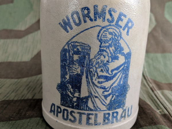Wormser Apostelbräu 0,5L Beer Krug